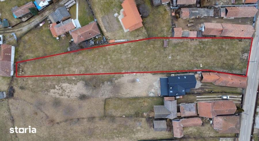 Teren de 2736 mp, în Covasna