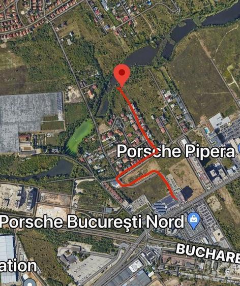 Balta Pipera 1200 mp desch 36 m la Sosea si desch la lac - 3