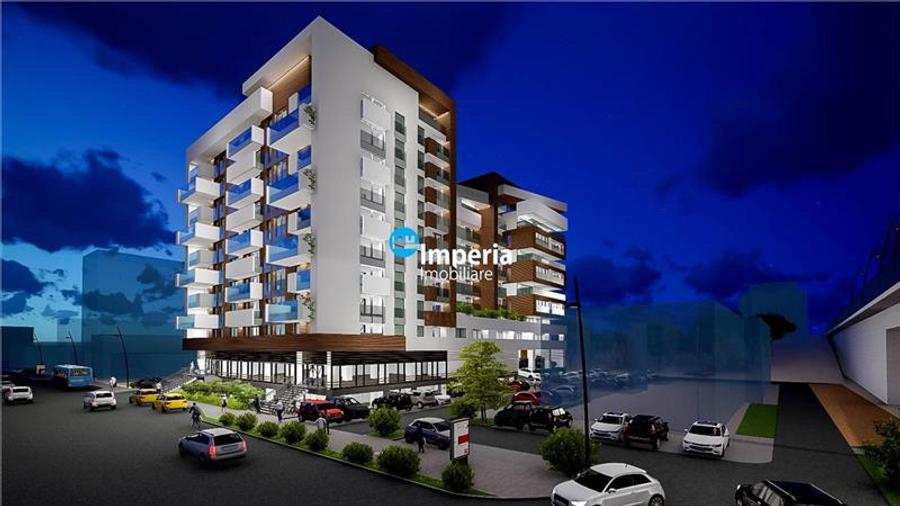 Apartament cu 3 camere decomandat în Gară