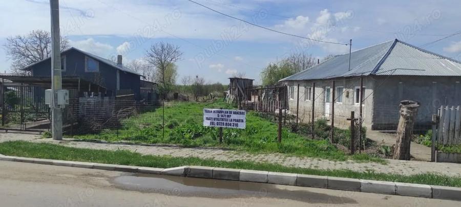 Teren de 1471 mp, în Central