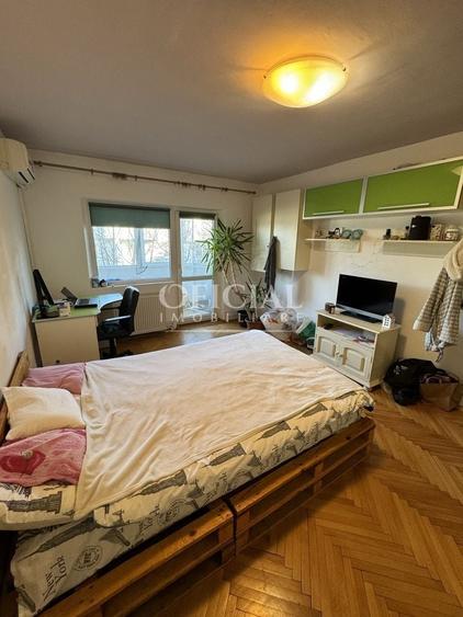 Apartament cu 3 camere decomandat, mobilat în Mărăști — fotografia 2