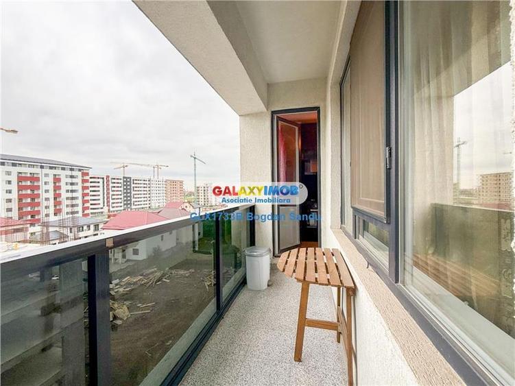 Apartament cu 2 camere semidecomandat, mobilat în Militari