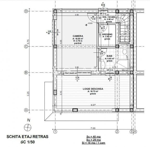 Casă cu 4 camere cu Teren 220 Mp în Șelimbăr