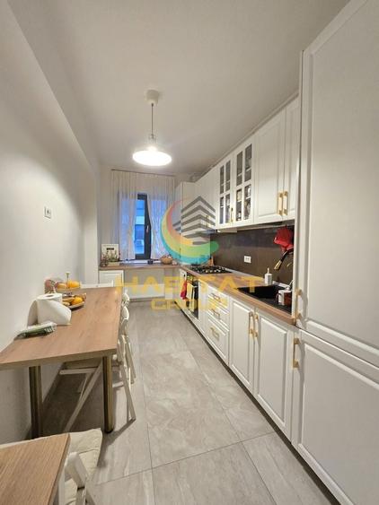 Apartament cu 4 camere decomandat, mobilat în Brâncoveanu