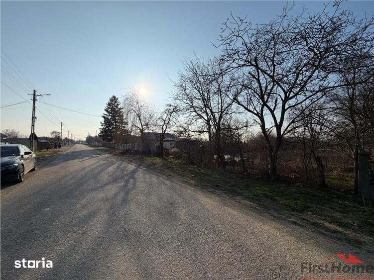 Teren de 6057 mp, în Vânători