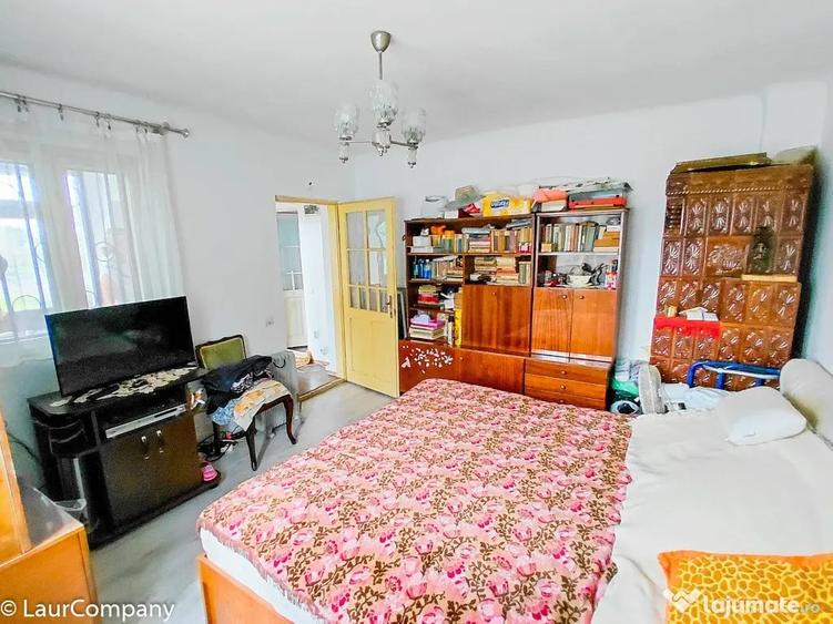 Casă cu 3 camere cu Teren 815 Mp în Vrănești