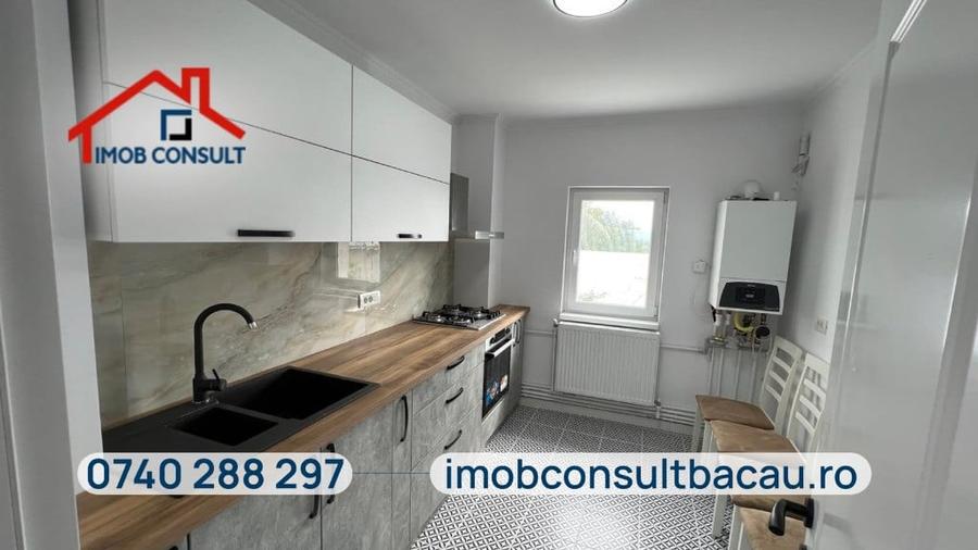Apartament cu 2 camere decomandat în Republicii