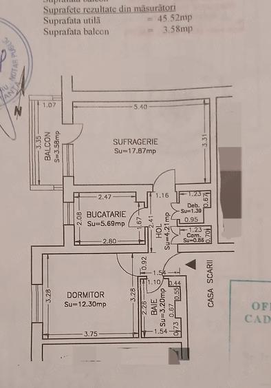 Apartament cu 2 camere decomandat în ICIL