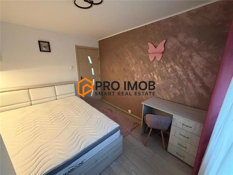 Apartament cu 3 camere decomandat, mobilat în Dorobanți 2