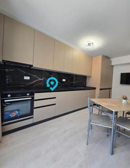 Apartament cu 2 camere semidecomandat, mobilat în Pipera