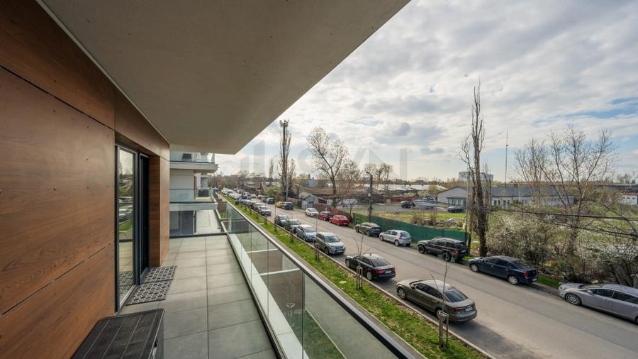 Apartament cu 3 camere decomandat, mobilat în Străulești