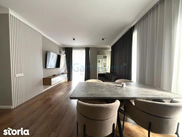 Apartament cu 3 camere, mobilat în Gării