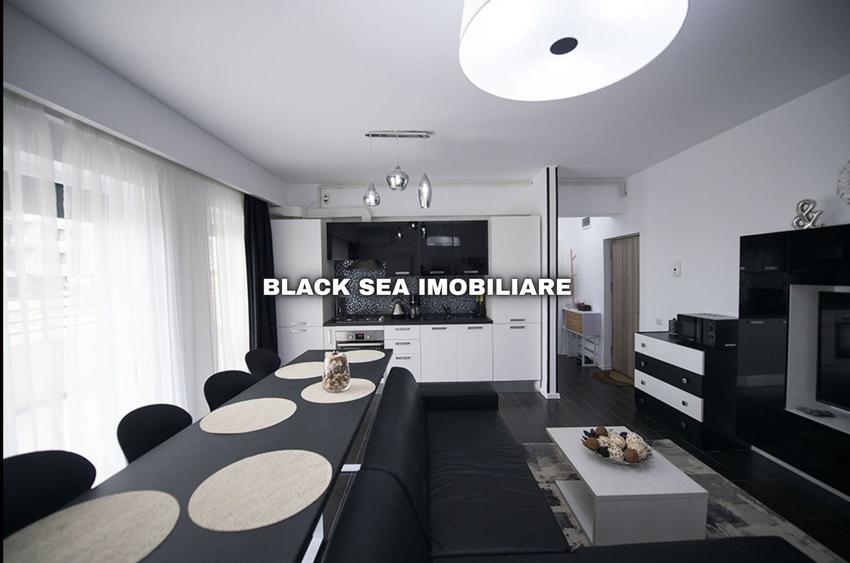 Apartament cu 2 camere semidecomandat, mobilat în Central