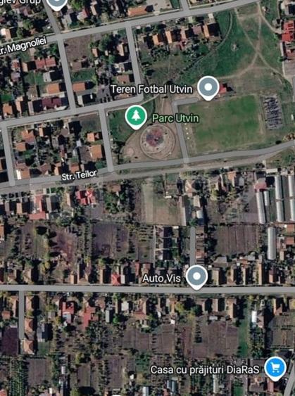 Teren Construcții intravilan de 1032 mp, în Sânmihaiu Român