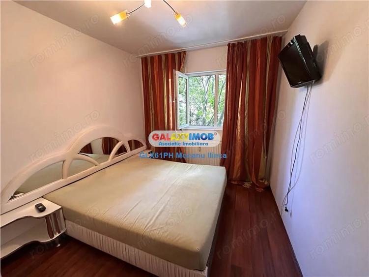 Apartament cu 3 camere semidecomandat, mobilat în Mihai Bravu