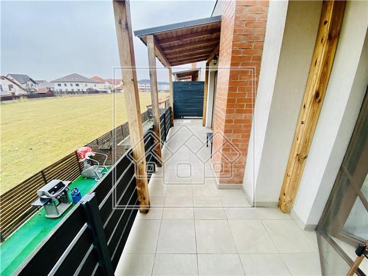Apartament cu 3 camere si balcon mare, la cheie, terasa mare - 6