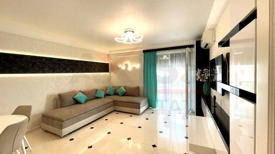 Apartament cu 2 camere decomandat, mobilat în Nord