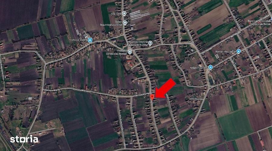 Casă cu 1 camere cu Teren 2486 Mp în Copăcel