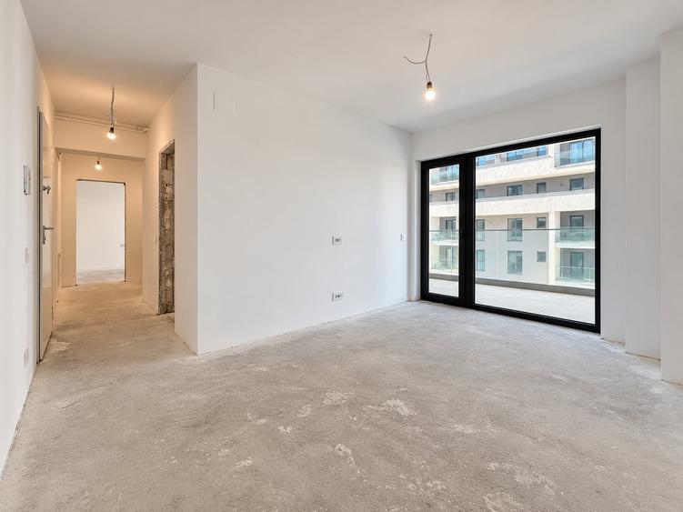 Apartament cu 2 camere decomandat în Pipera