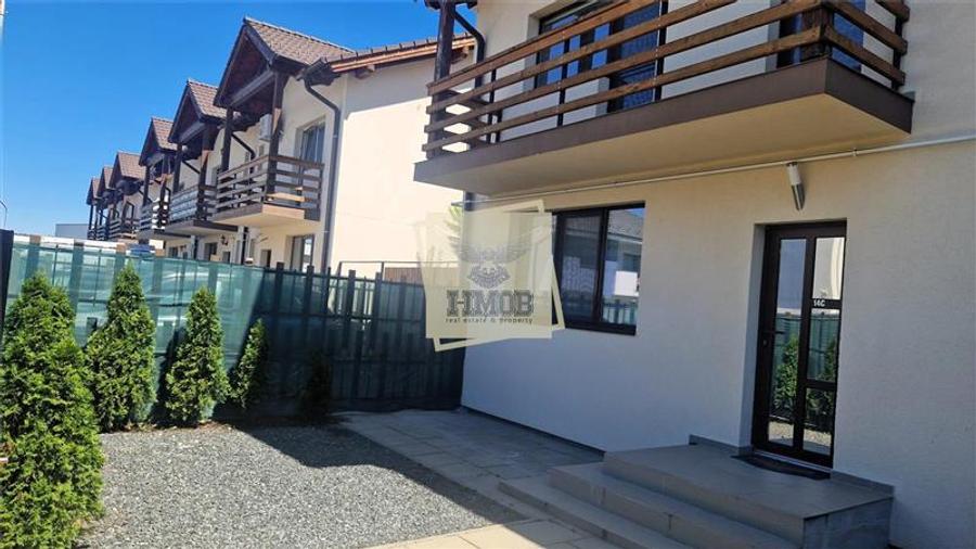 Duplex cu 4 camere cu Teren 50 Mp în Șelimbăr