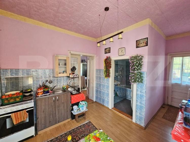 Casă cu 2 camere cu Teren 847 Mp în Unirea