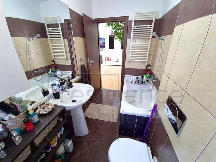 Apartament cu 2 camere nedecomandat, mobilat în Iris