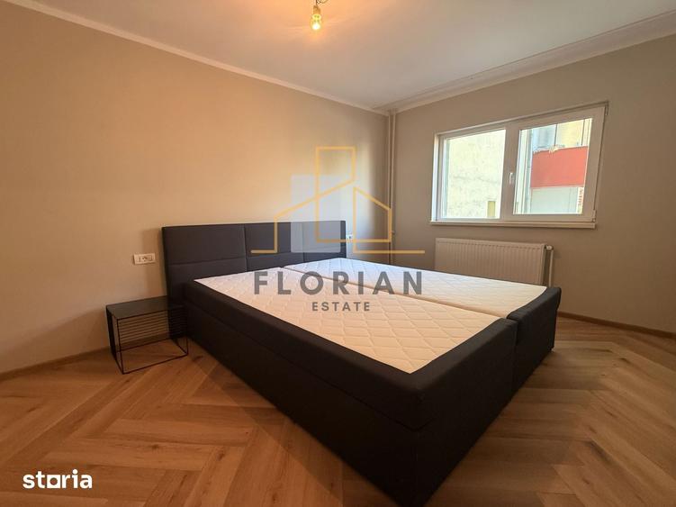 Apartament cu 3 camere semidecomandat în Telegrafului