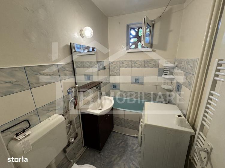 Apartament cu 2 camere semidecomandat în Central