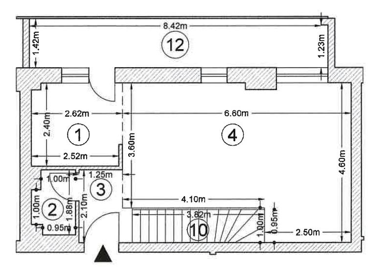 Apartament cu 3 camere decomandat în Barbu Văcărescu