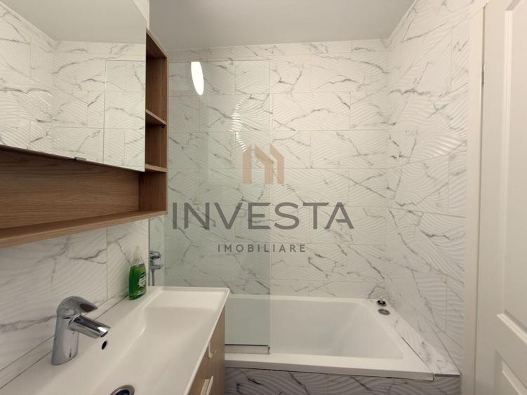 Apartament cu 2 camere decomandat, mobilat în Între Lacuri
