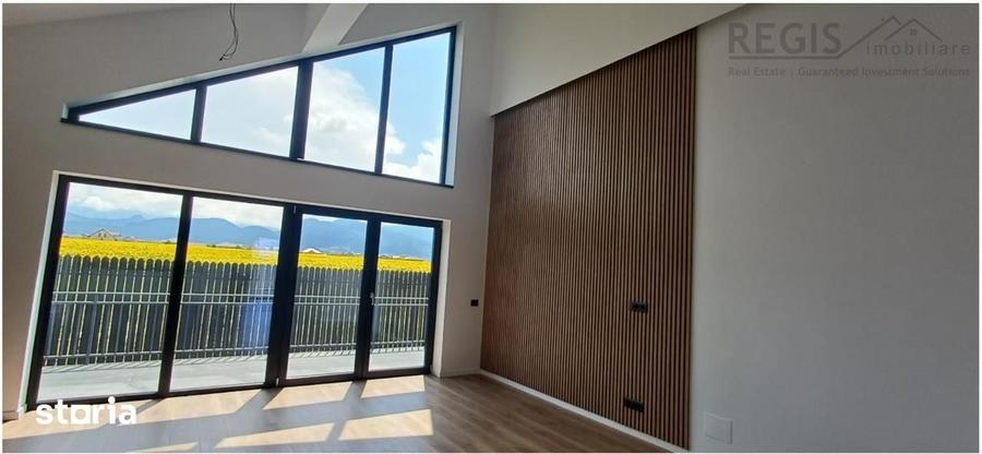 Casă cu 3 camere cu Teren 545 Mp în Tărlungeni