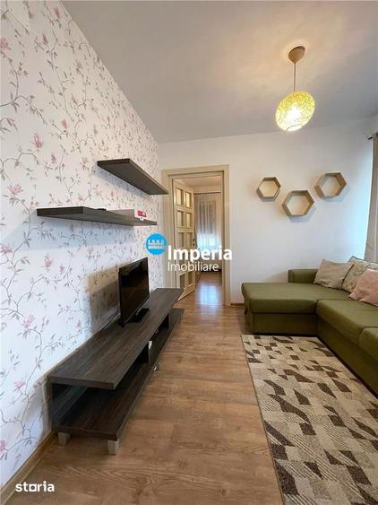 Apartament cu 2 camere, mobilat în Moara de Vânt
