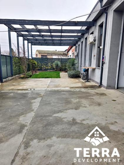Spațiu industrial, de 300 mp, în Brătianu