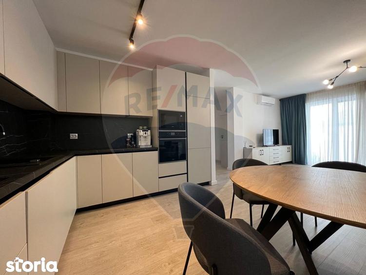 Apartament cu 2 camere, mobilat în Bună Ziua