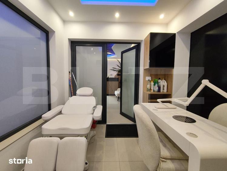 Spațiu comercial, de 10 mp, în Salca