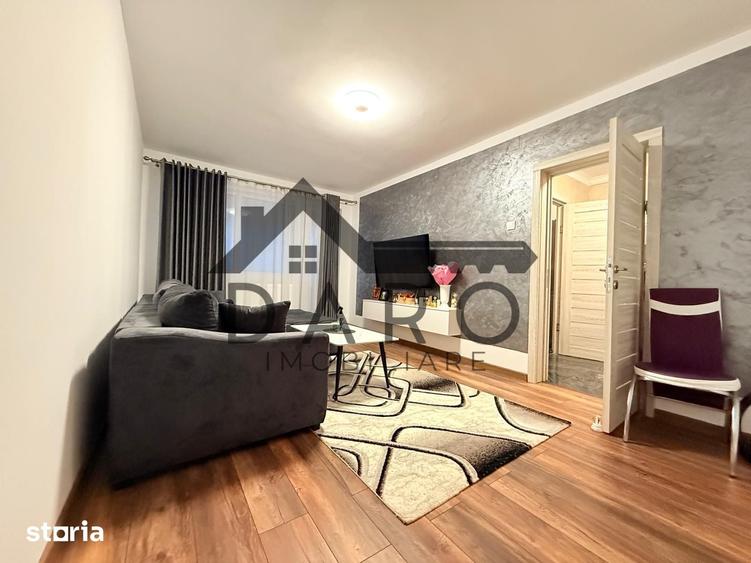 Apartament cu 2 camere decomandat în Mureșeni
