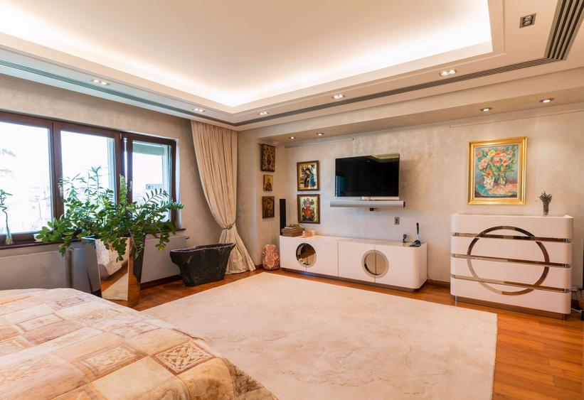 Penthouse cu 6 camere, mobilat în Herăstrău