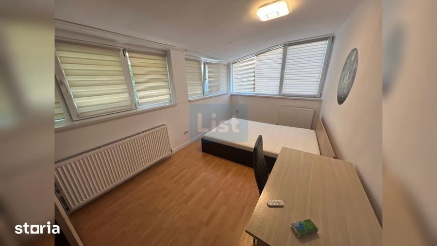 Apartament cu 4 camere semidecomandat, mobilat în Mărăști