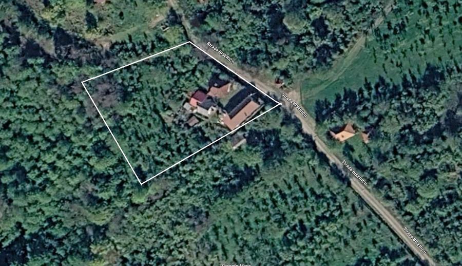 Casă individuală cu 3 camere cu Teren 2896 Mp în Băiculești