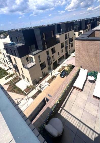 Apartament cu 4 camere, mobilat în Pipera