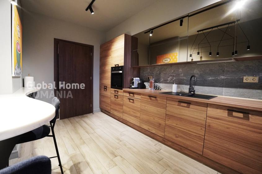 Apartament cu 4 camere decomandat, mobilat în Primăverii