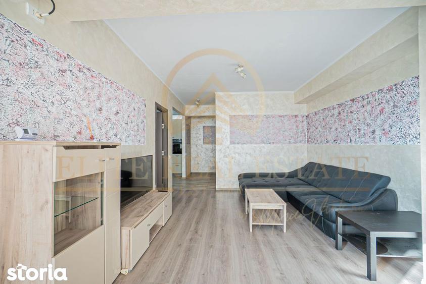 Apartament cu 2 camere, mobilat în Tomis Nord