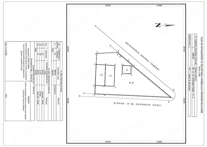 COTROCENI, CASA+TEREN PRETABIL PENTRU DEZVOLTARE IMOBILIARA - URBANISM VALABIL - 2
