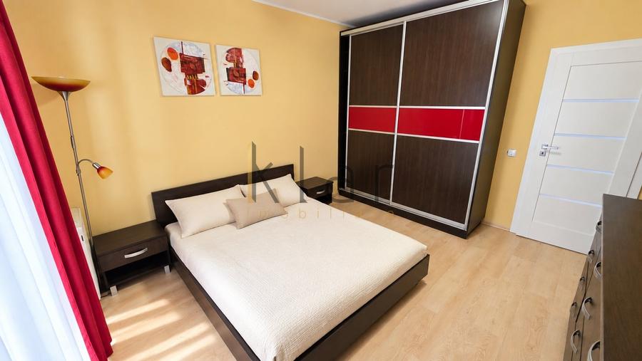 Apartament cu 4 camere semidecomandat, mobilat în Florești