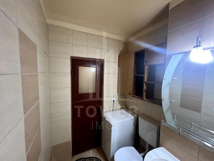 Apartament cu 2 camere decomandat, mobilat în Mihai Viteazul