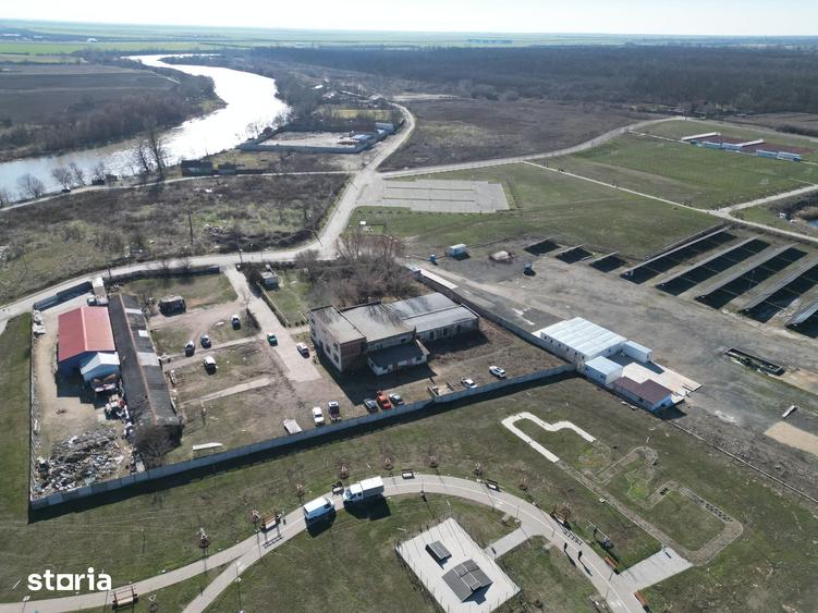 Teren de 7533 mp, în Pârneava