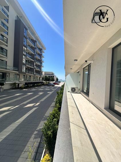 Apartament cu 2 camere semidecomandat în Mamaia-Sat