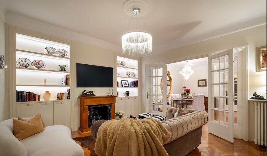 Eleganță interbelică lângă Cișmigiu | 3 dormitoare | Complet mobilat - 1