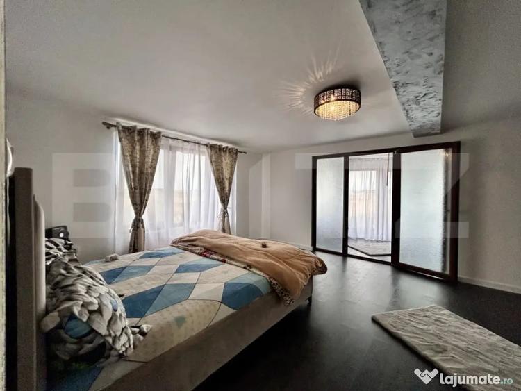 Casă cu 4 camere cu Teren 400 Mp în Central