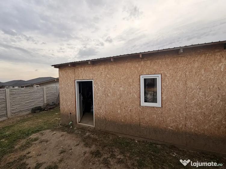 Casă cu 3 camere cu Teren 257 Mp în Șag